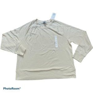 A new Day Cream Pullover sweatshirt XL